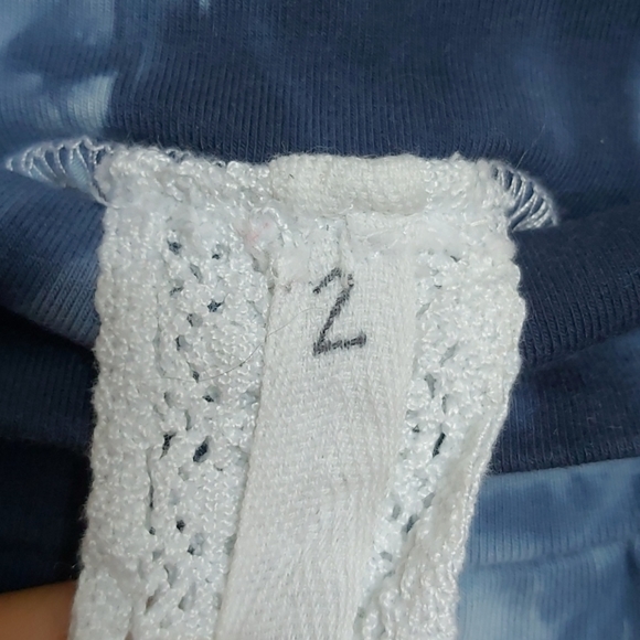 TIE DYE JERSEY Athleisure Pants NWOT - Picture 3 of 3